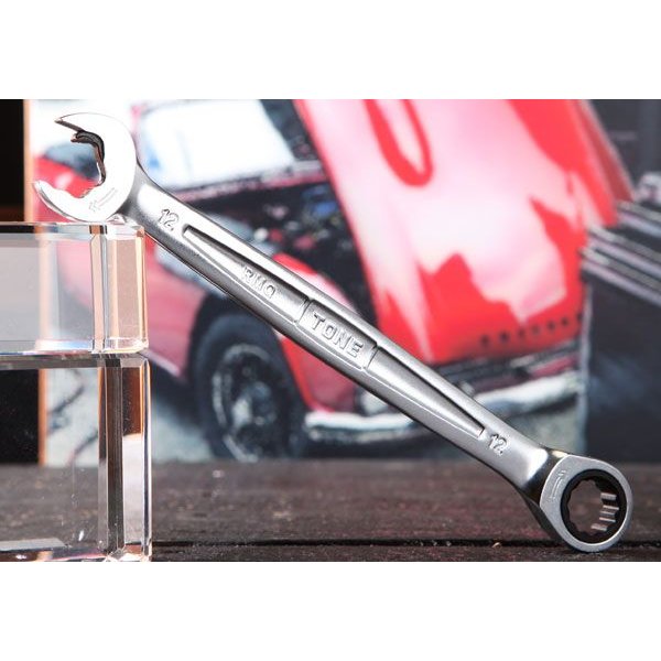 トネのラチェットめがねレンチの画像1