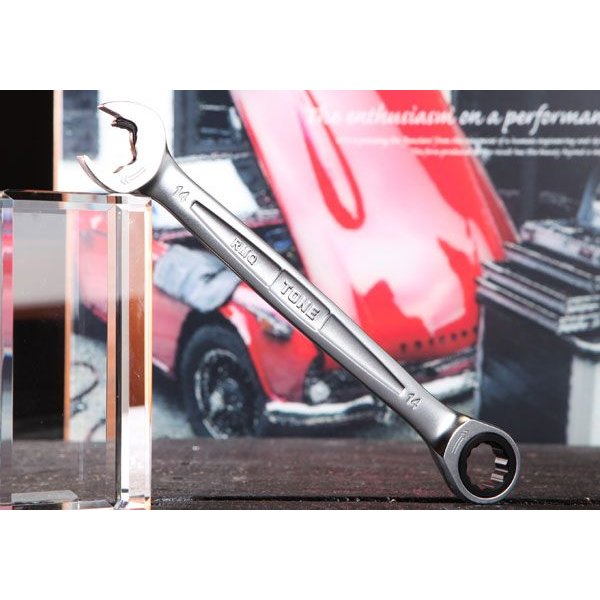 トネのラチェットめがねレンチの画像1