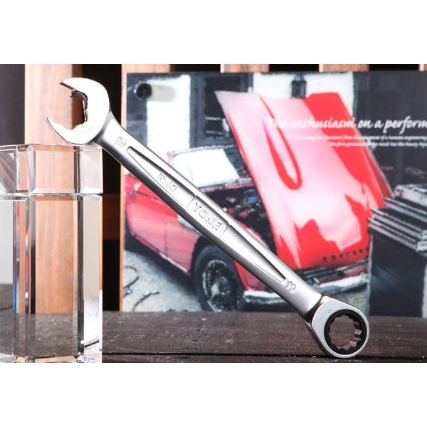 トネのラチェットめがねレンチの画像1