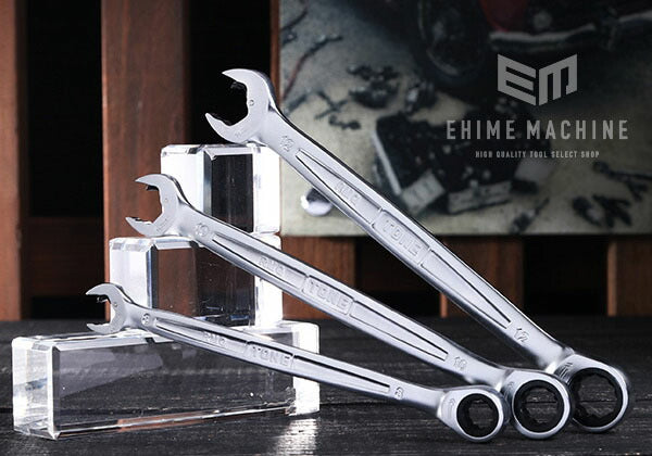 トネのラチェットめがねレンチの画像1