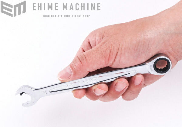 トネのラチェットめがねレンチの画像5