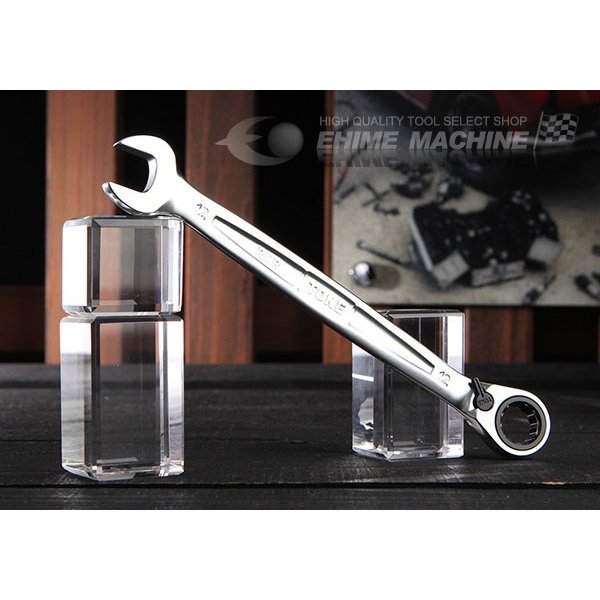 トネのラチェットめがねレンチの画像1