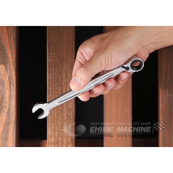 トネのラチェットめがねレンチの画像3