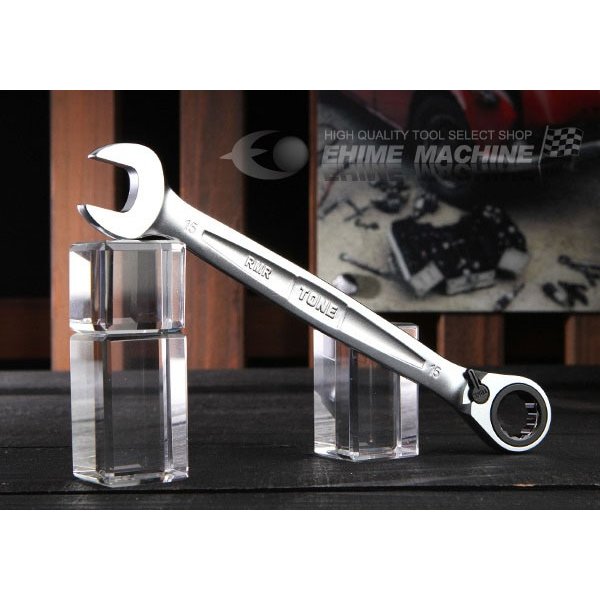 トネのラチェットめがねレンチの画像1