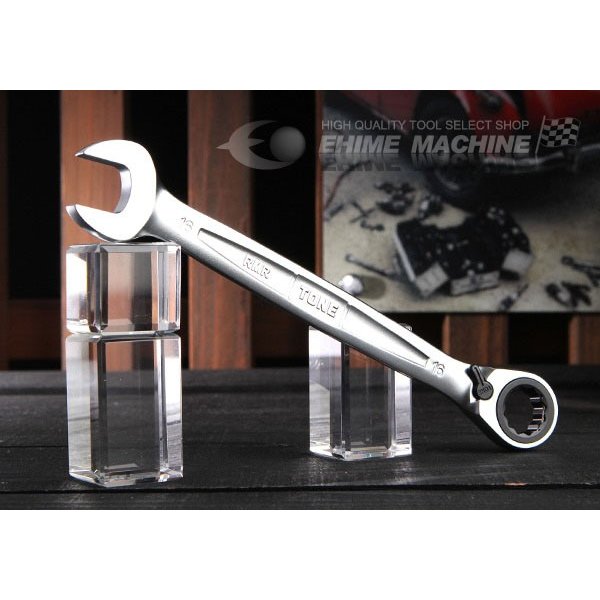 トネのラチェットめがねレンチの画像1