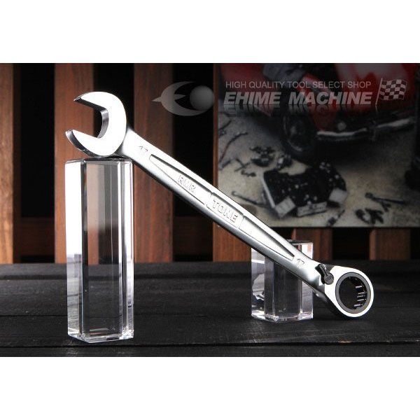 トネのラチェットめがねレンチの画像1