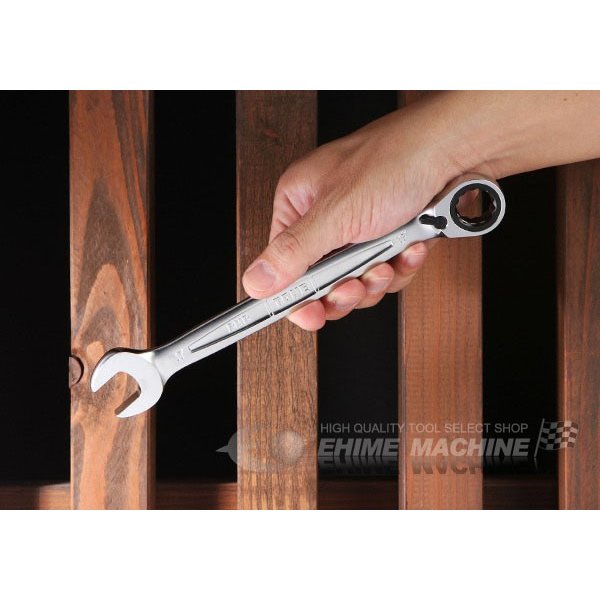 トネのラチェットめがねレンチの画像3