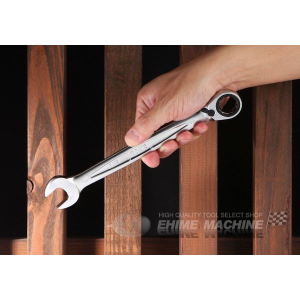 トネのラチェットめがねレンチの画像3