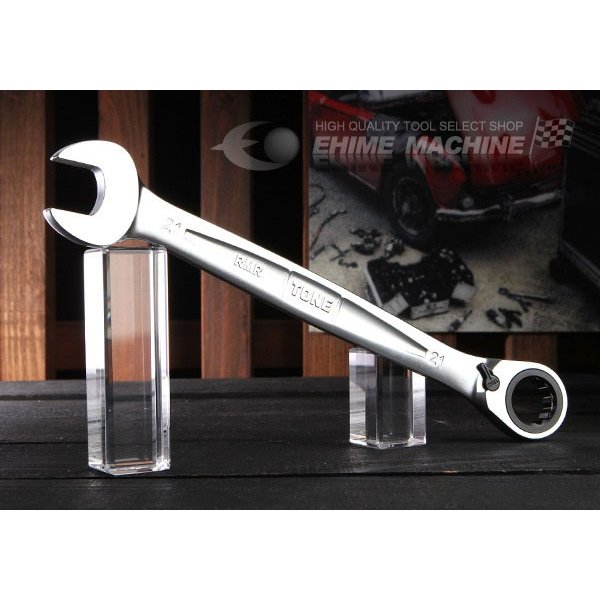 トネのラチェットめがねレンチの画像1