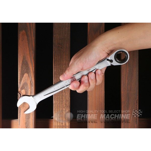 トネのラチェットめがねレンチの画像3