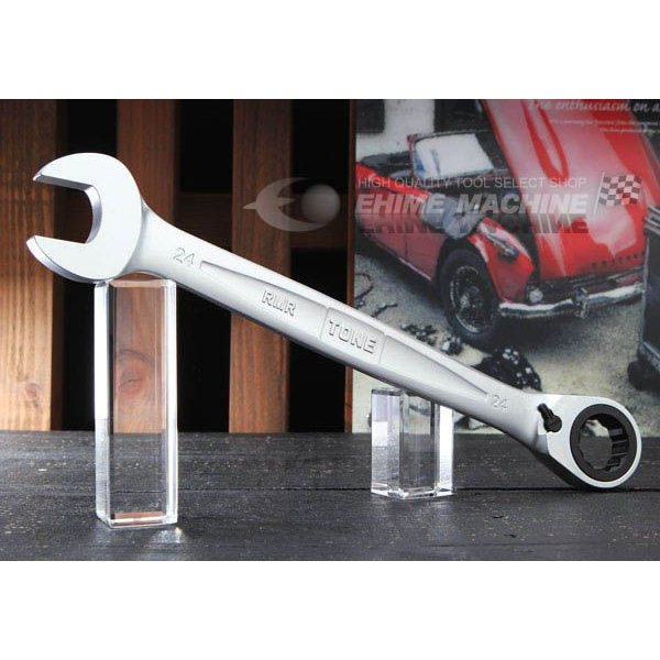 トネのラチェットめがねレンチの画像1