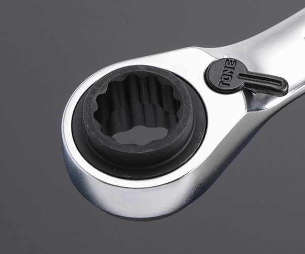 TONE 4ウェイラチェットめがねレンチセット 3pcs (RMW300)(4953488278101) トネ