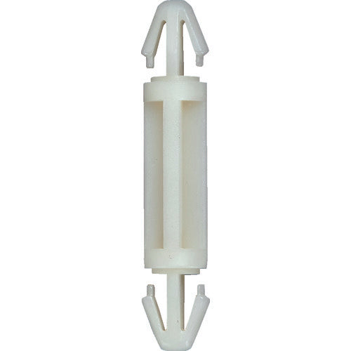 TRUSCO 両爪ワンタッチスペーサー 板厚1.6mm 支柱ノ高サ12.7mm 穴径3.5Φ 10個入 ROS12.73.510 トラスコ