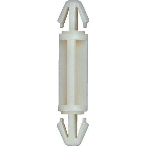 TRUSCO 両爪ワンタッチスペーサー 板厚1.6mm 支柱ノ高サ12.7mm 穴径4.0Φ 10個入 ROS12.74.010 トラスコ