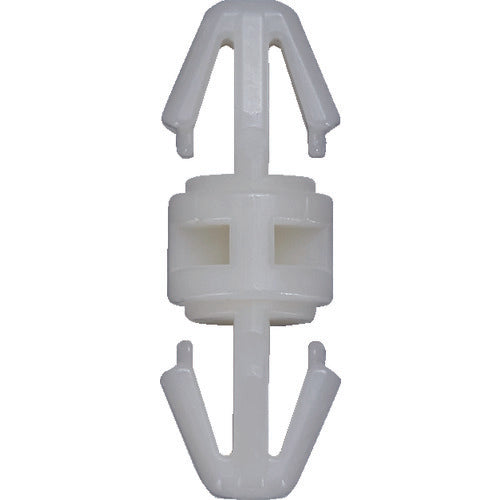 TRUSCO 両爪ワンタッチスペーサー 板厚1.6mm 支柱ノ高サ3.2mm 穴径4.0Φ 10個入 ROS3.24.010 トラスコ