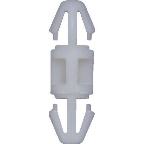 TRUSCO 両爪ワンタッチスペーサー 板厚1.6mm 支柱ノ高サ5.0mm 穴径4.0Φ 10個入 ROS5.04.010 トラスコ