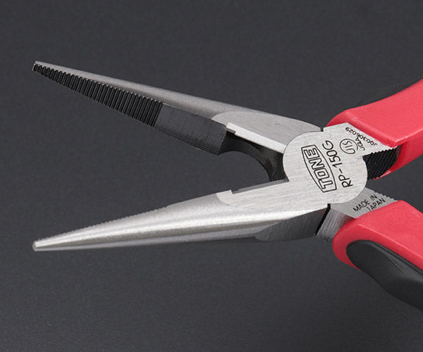 TONE ラジオペンチ(マスターグリップタイプ) (RP-150G)(4953488209495) トネ