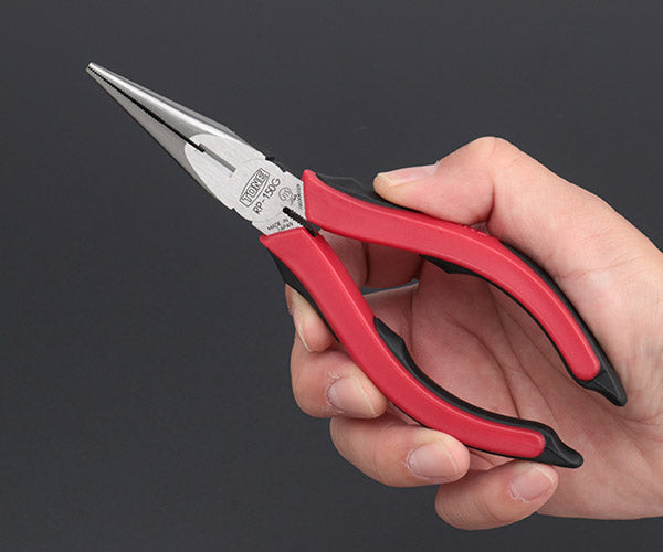 TONE ラジオペンチ(マスターグリップタイプ) (RP-150G)(4953488209495) トネ