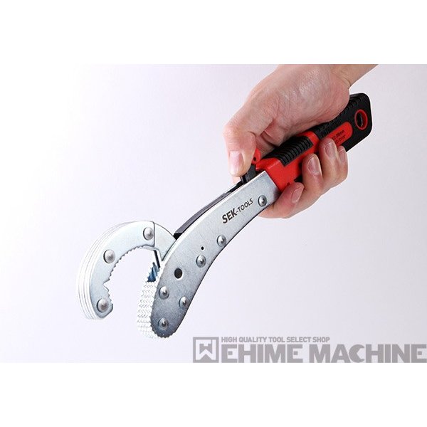 プロオートのラチェット式パイプレンチの画像3