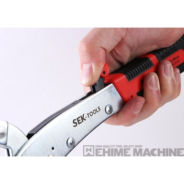 プロオートのラチェット式パイプレンチの画像4