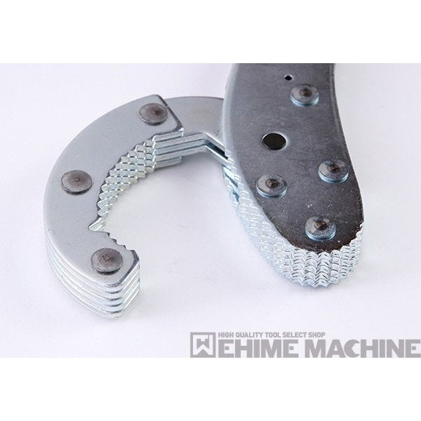 プロオートのラチェット式パイプレンチの画像5