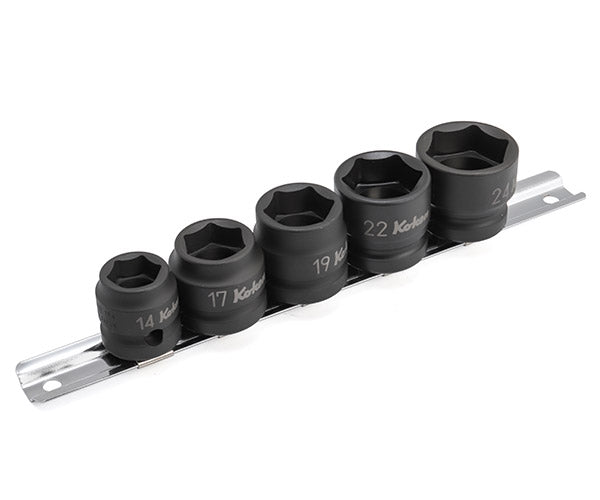 コーケン 12.7sq. ショートインパクトソケットレールセット RS14401MS/5 Ko-ken 工具