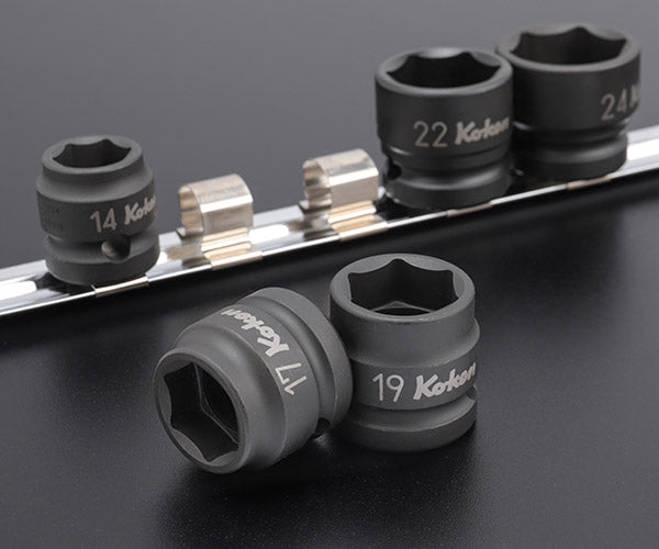 コーケン 12.7sq. ショートインパクトソケットレールセット RS14401MS/5 Ko-ken 工具