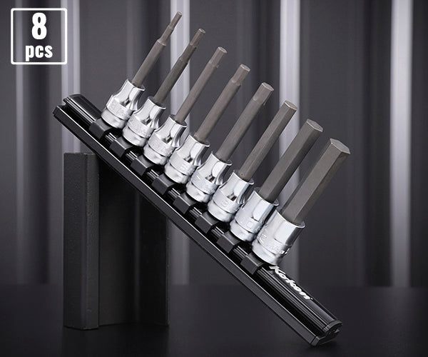 コーケン RS3010MZ/8-L75 9.5sq.ヘックスビットソケットセット ロング Z-EAL Ko-ken 工具