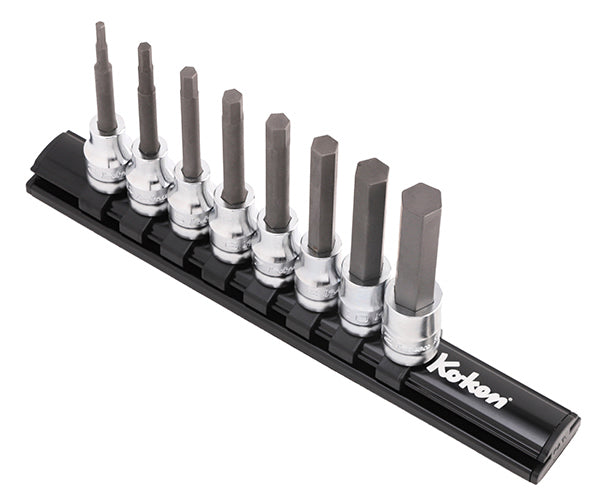 コーケン RS3010MZ/8-L75 9.5sq.ヘックスビットソケットセット ロング Z-EAL Ko-ken 工具