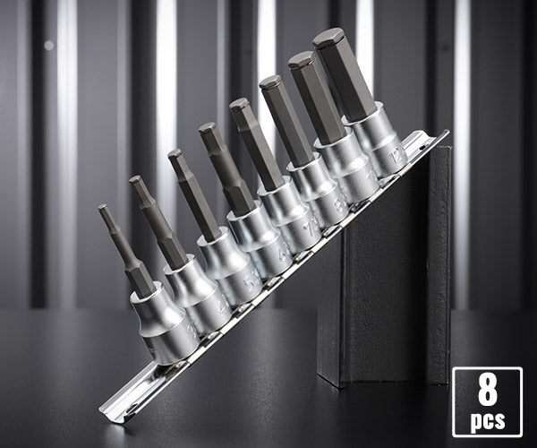 コーケン 9.5sq. ヘックスビットソケットセット(グリップリング付) RS3015M-8-L62 Ko-ken 工具