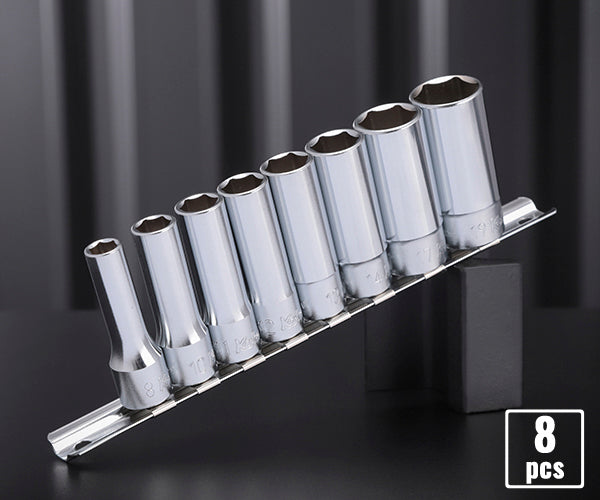 コーケン RS3300M/8 8ヶ組 9.5sq. 6角 ディープソケット レールセット Ko-ken 工具