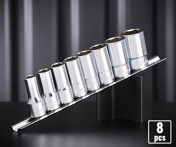 コーケン RS3300X/8 9.5sq. 8点 六角セミディープソケット レールセット Ko-ken 工具