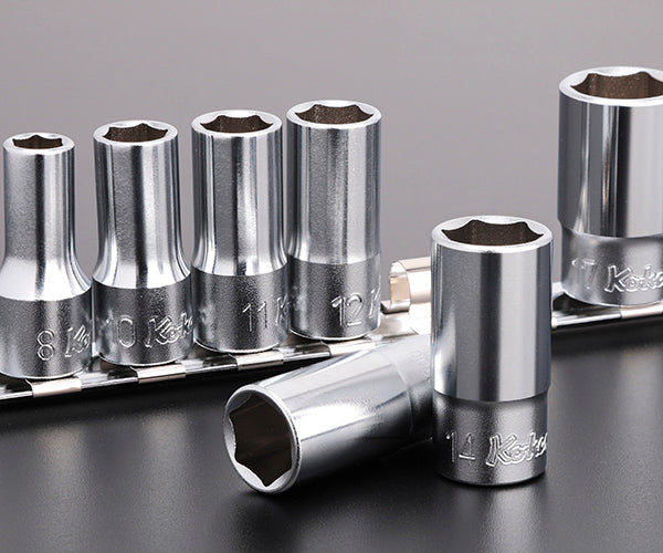 コーケン RS3300X/8 9.5sq. 8点 六角セミディープソケット レールセット Ko-ken 工具