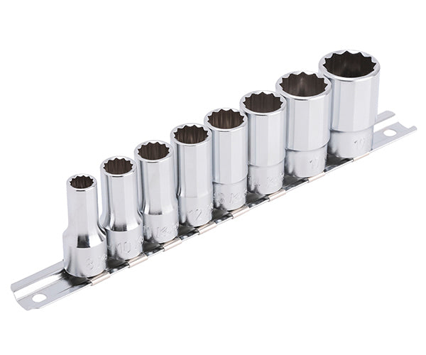 コーケン 9.5sq. 12角セミディープソケットレールセット 8ヶ組 RS3305X/8 Ko-ken 工具