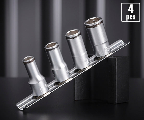 コーケン 9.5sq. ナットグリップセミディープソケット レールセット RS3350X/4 Ko-ken 工具