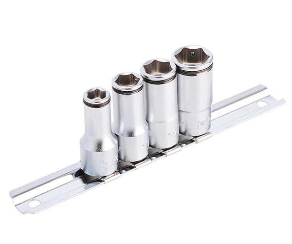 コーケン 9.5sq. ナットグリップセミディープソケット レールセット RS3350X/4 Ko-ken 工具