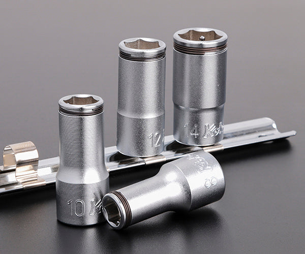 コーケン 9.5sq. ナットグリップセミディープソケット レールセット RS3350X/4 Ko-ken 工具