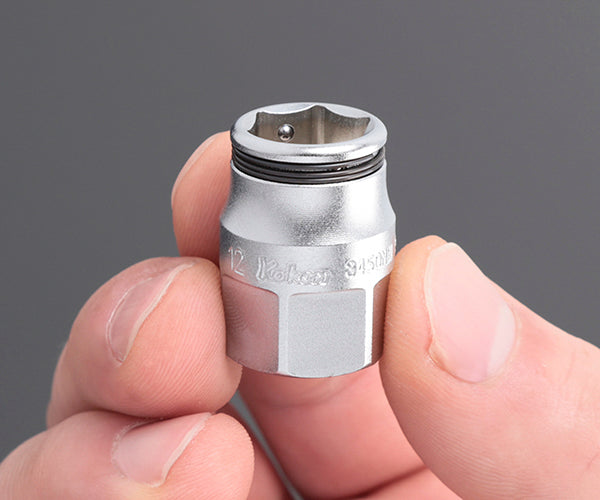 コーケン RS3450MH/6 6ヶ組 9.5sq. ナットグリップソケットレールセット (駆動部6角付き) Ko-ken 工具 山下工業研究所