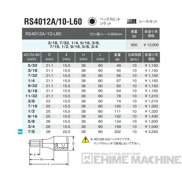 コーケンのハンドソケットの画像2