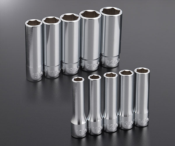 コーケン RS4300M/10 12.7sq. 六角 ディープソケットレールセット 10点 Ko-ken 工具