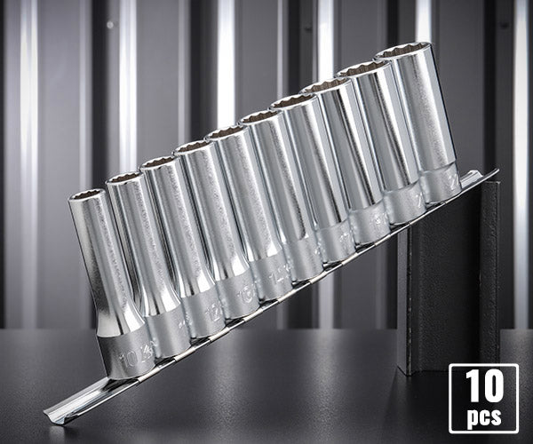 コーケン RS4305M/10 12.7sq. 十二角 ディープソケットレールセット 10点 Ko-ken 工具