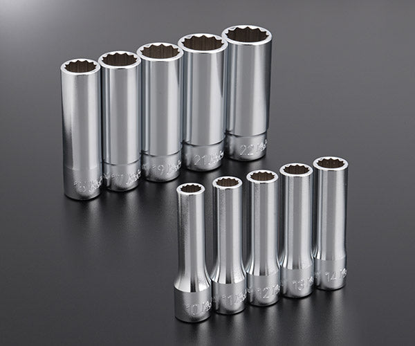 コーケン RS4305M/10 12.7sq. 十二角 ディープソケットレールセット 10点 Ko-ken 工具