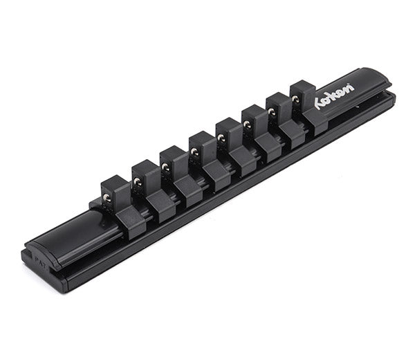 コーケン Z-EAL 9.5sq. ソケットレール ソケットホルダー RSAL200-3/8×8 Ko-ken 工具 山下工業研究所
