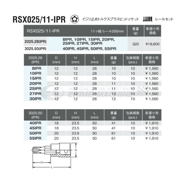 コーケンのハンドソケットの画像2