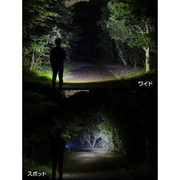 GENTOS LEDハンディライト レクシード RX-323D ジェントス LED 明るい 防災 懐中電灯 電池式 作業灯