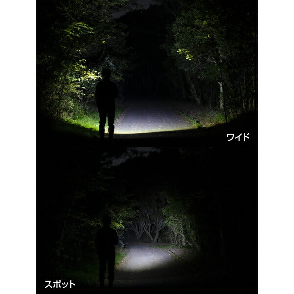 GENTOS LEDハンディライト レクシード RX-332D ジェントス LED 明るい 防災 懐中電灯 電池式 作業灯