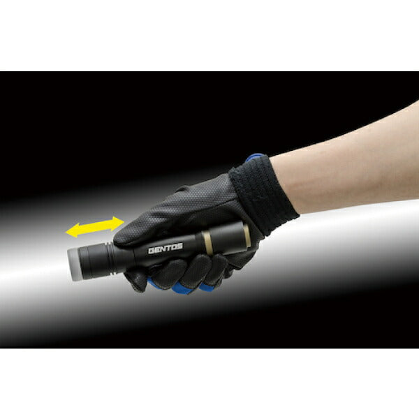 GENTOS 充電式LEDハンディライト レクシード RX-486PB ジェントス LED 明るい 防災 懐中電灯 充電式 作業灯