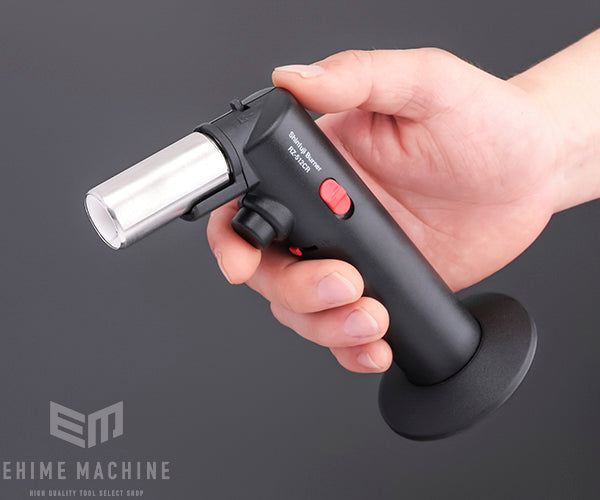 Shinfuji Burner RZ-512CR ライター感覚 カセットガス充填式パワートーチ 新富士バーナー