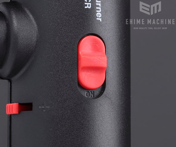 Shinfuji Burner RZ-512CR ライター感覚 カセットガス充填式パワートーチ 新富士バーナー