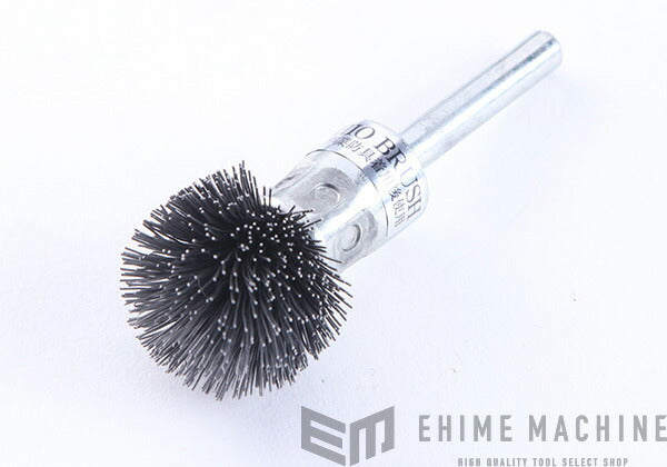 のエアーグラインダー用鋼線傘型ブラシの画像3